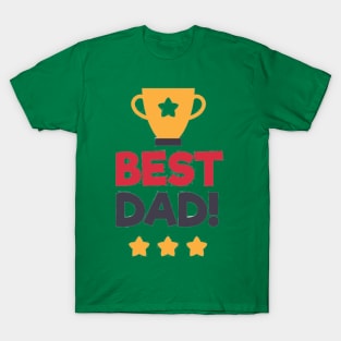 Best Dad T-Shirt